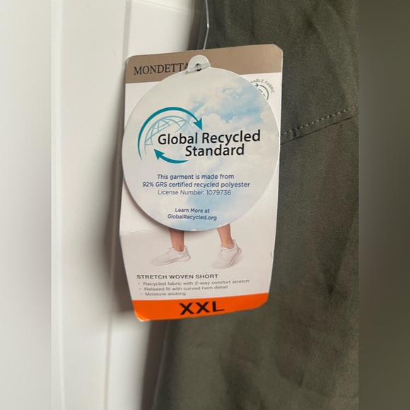 Mondetta Women's Olive Athletic Shorts - XXL - Picture 6 of 8